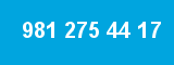 981 275 44 17 981 275 44 17